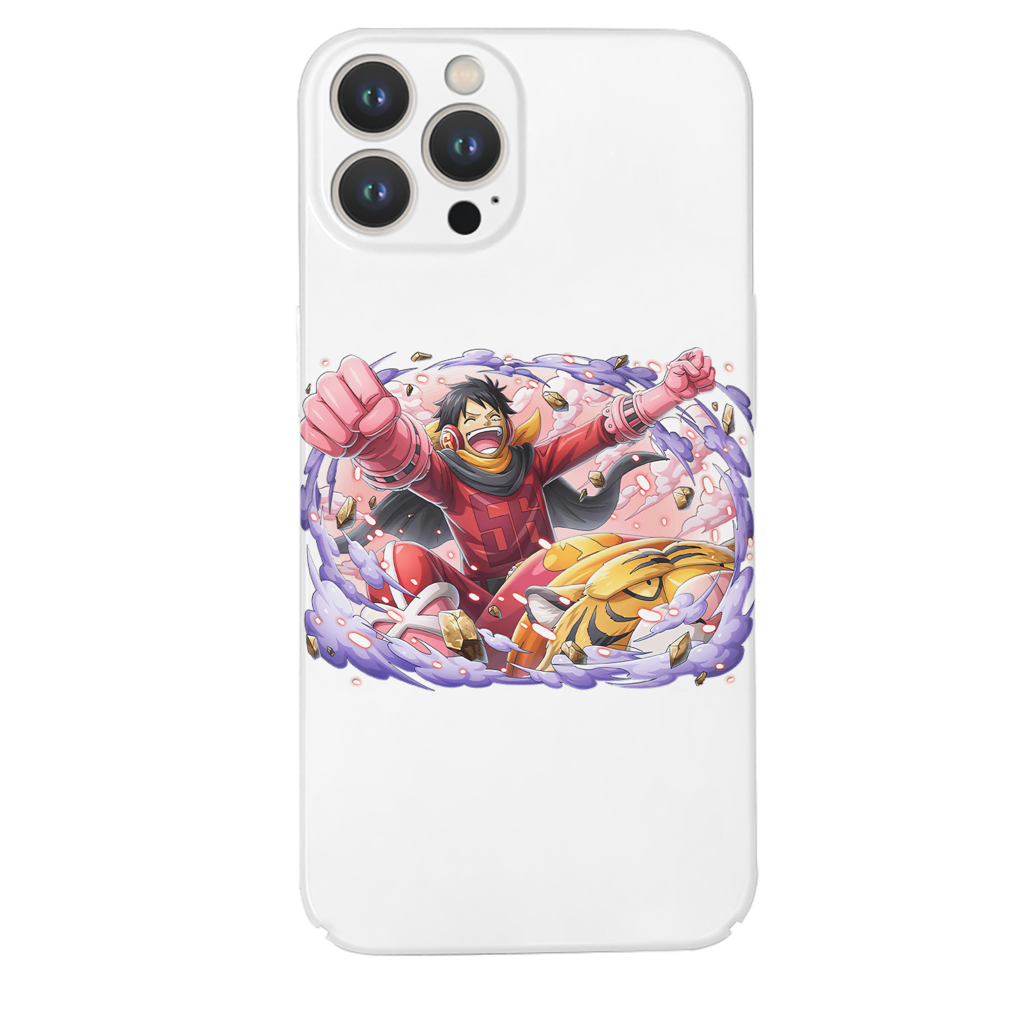 （画像用） ワンピース モンキー・D・ルフィ ONE PIECE Monkey D. Luffy 【iPhone 14シリーズ対応】ハードケース